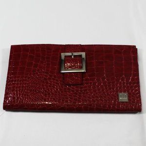 Miche Wallet Purse Clutch  Red